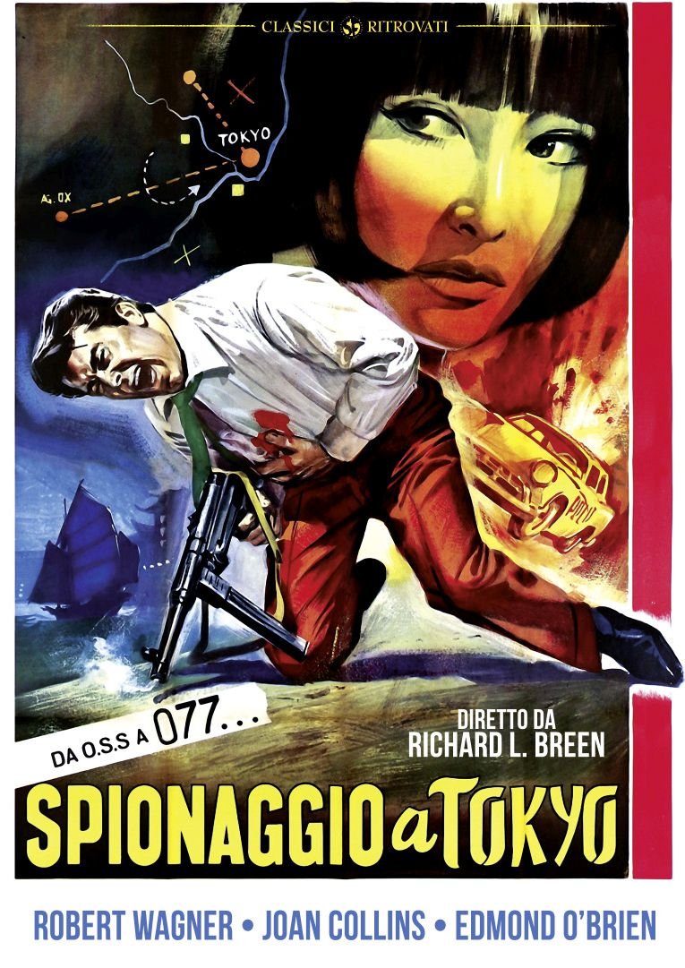 Spionaggio A Tokyo