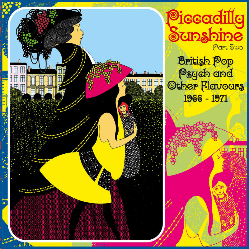 Piccadilly sunshine - part two: British pop psych and other flavours 1966-1971