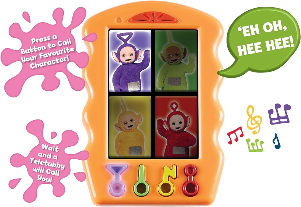 Teletubbies Tubby Phone, Call one of The, and They Will Chat, Giggle and Sing to You