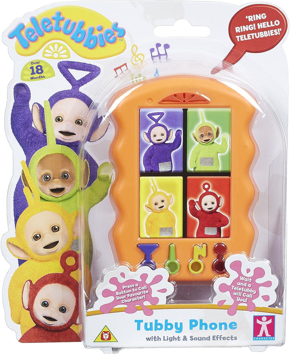 Teletubbies Tubby Phone, Call one of The, and They Will Chat, Giggle and Sing to You