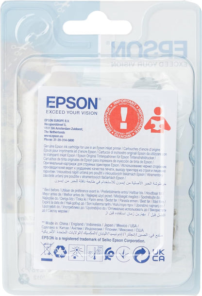 Epson T071 Serie Ghepardo, Cartuccia Originale Getto d'Inchiostro DURABrite Ultra, Formato Standard, Nero