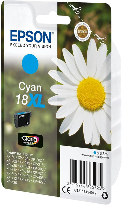 Epson 18XL Cyan Inkjet Cartridge