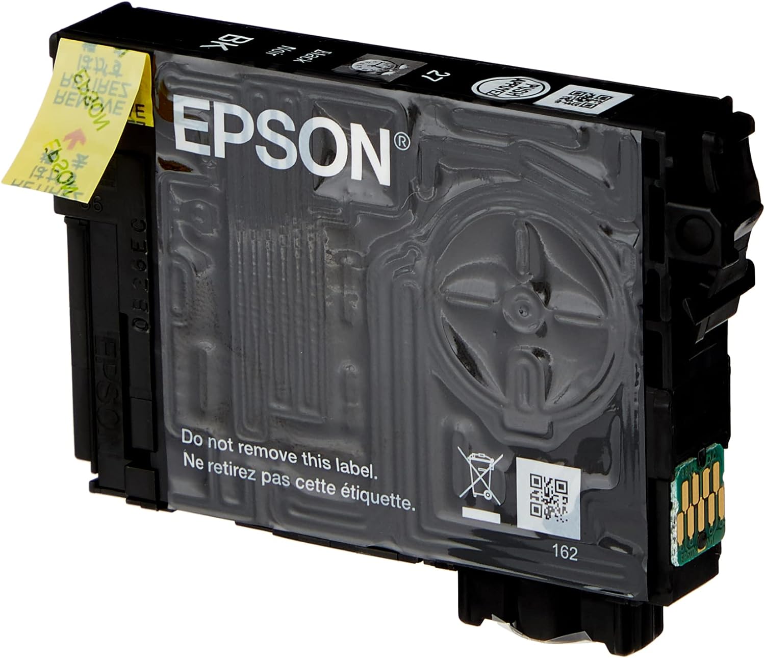 Epson 27 Black Alarm Clock Genuine, DuraBrite Ultra Ink Cartridge