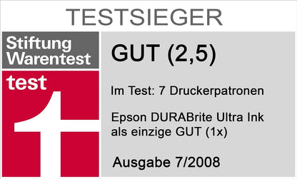 Epson T071 Serie Ghepardo, Cartuccia Originale Getto d'Inchiostro DURABrite Ultra, Formato Standard, Magenta