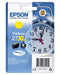 Epson 27XL Yellow Alarm Clock High Yield Genuine, DuraBrite Ultra Ink Cartridge
