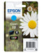 Epson 18 Cyan Daisy Genuine, Claria Home Ink Cartridge