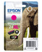 Epson 24Xl Serie Elefante Cartuccia Getto d'Inchiostro, Magenta