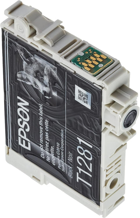 Epson T1281 Black Fox Genuine, DURABrite Ultra Ink Cartridge