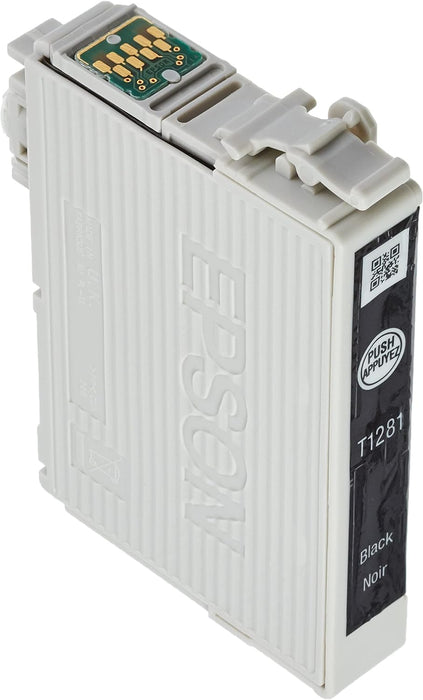 Epson T1281 Black Fox Genuine, DURABrite Ultra Ink Cartridge