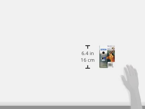 Epson T130 Serie Cervo, Cartuccia Originale Getto d'Inchiostro DURABrite Ultra, Formato XL, Nero