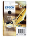 Epson Original 16 Tinte Füller (WF-2630WF, WF-2650DWF, WF-2660DWF, WF-2750DWF, WF-2760DWF), schwarz