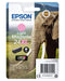 Epson 24Xl Serie Elefante Cartuccia Getto d'Inchiostro, Magenta Chiaro