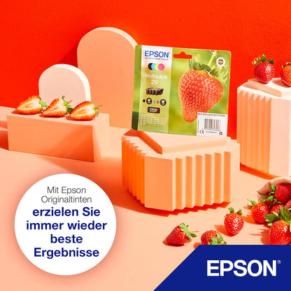 Epson C13T29934010 - Cartucho de tóner adecuado para XP235, paquete estándar, XL, magenta, válido para los modelos Expression Home XP-235, XP-245 y otros
