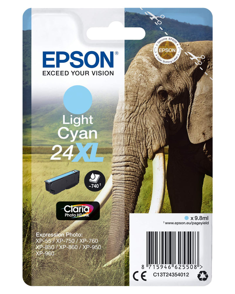 Epson 235M276 24 XL Tintenpatrone 9,8 ml