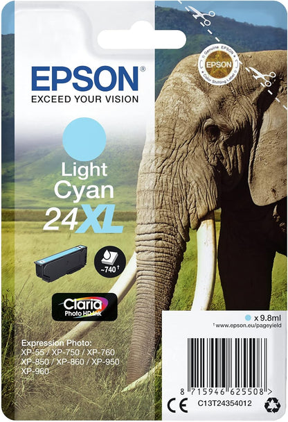 Epson 235M276 24 XL Tintenpatrone 9,8 ml