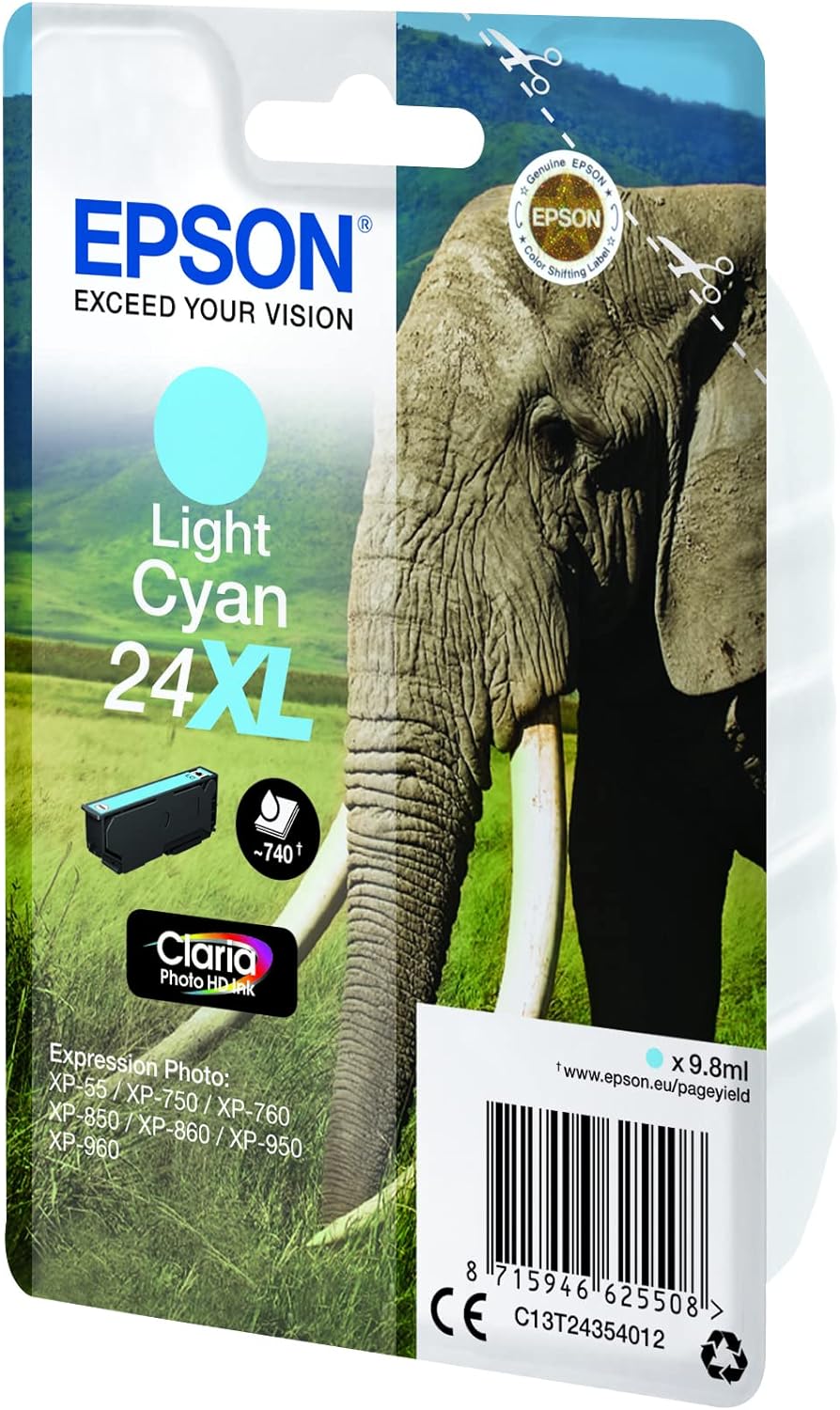 Epson 235M276 24 XL Tintenpatrone 9,8 ml