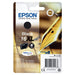 Epson 235M182 Original 16XL Tinte Füller (WF-2630WF, WF-2650DWF, WF-2660DWF, WF-2750DWF, WF-2760DWF), schwarz