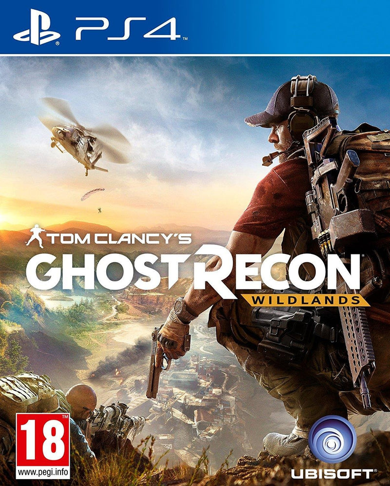 Tom Clancy'S Ghost Recon: Wildlands (PS4