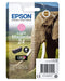 Epson 24 Serie Elefante Cartuccia Getto d'Inchiostro, Magenta Chiaro