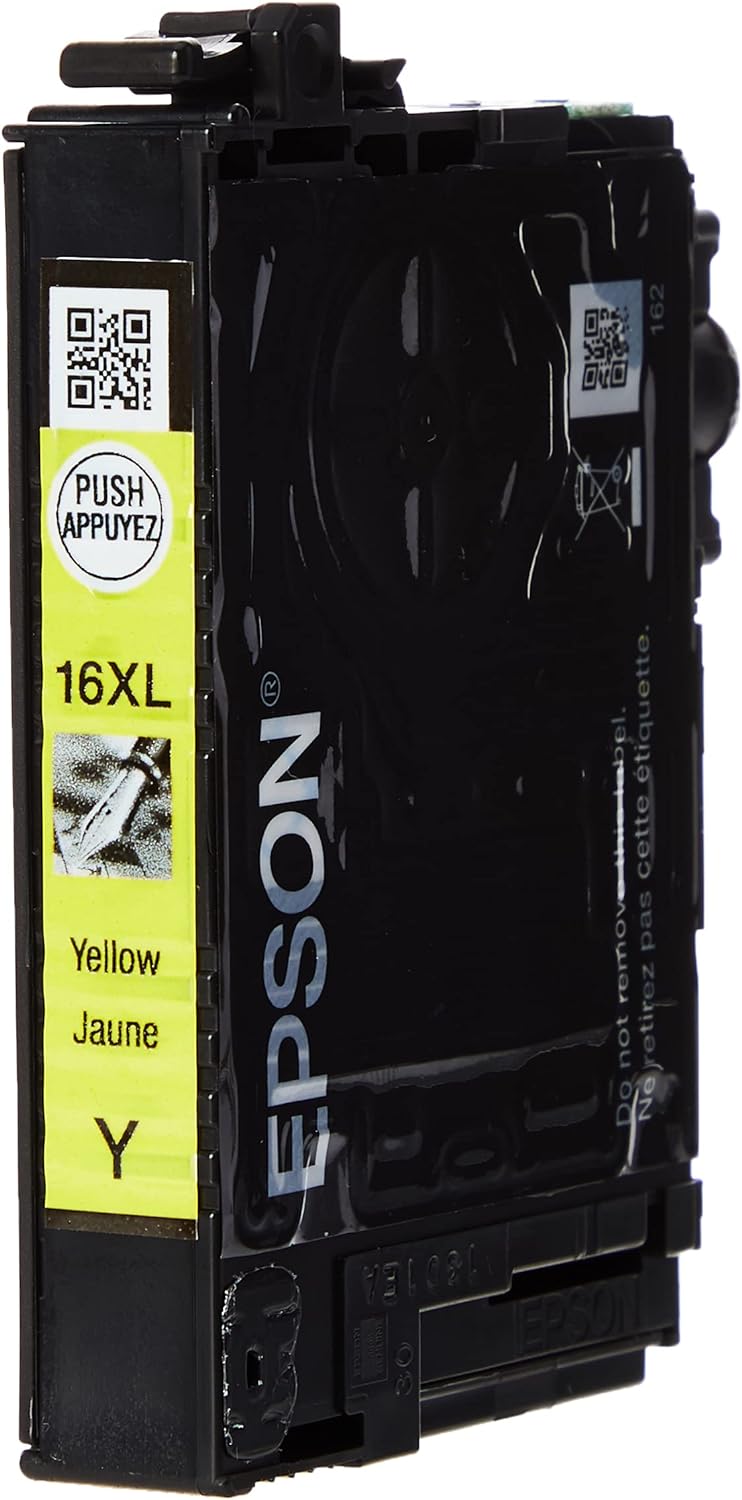Epson 16 DURABrite Ultra Ink- Cartuccia d'Inchiostro, XL, Giallo (Yellow)