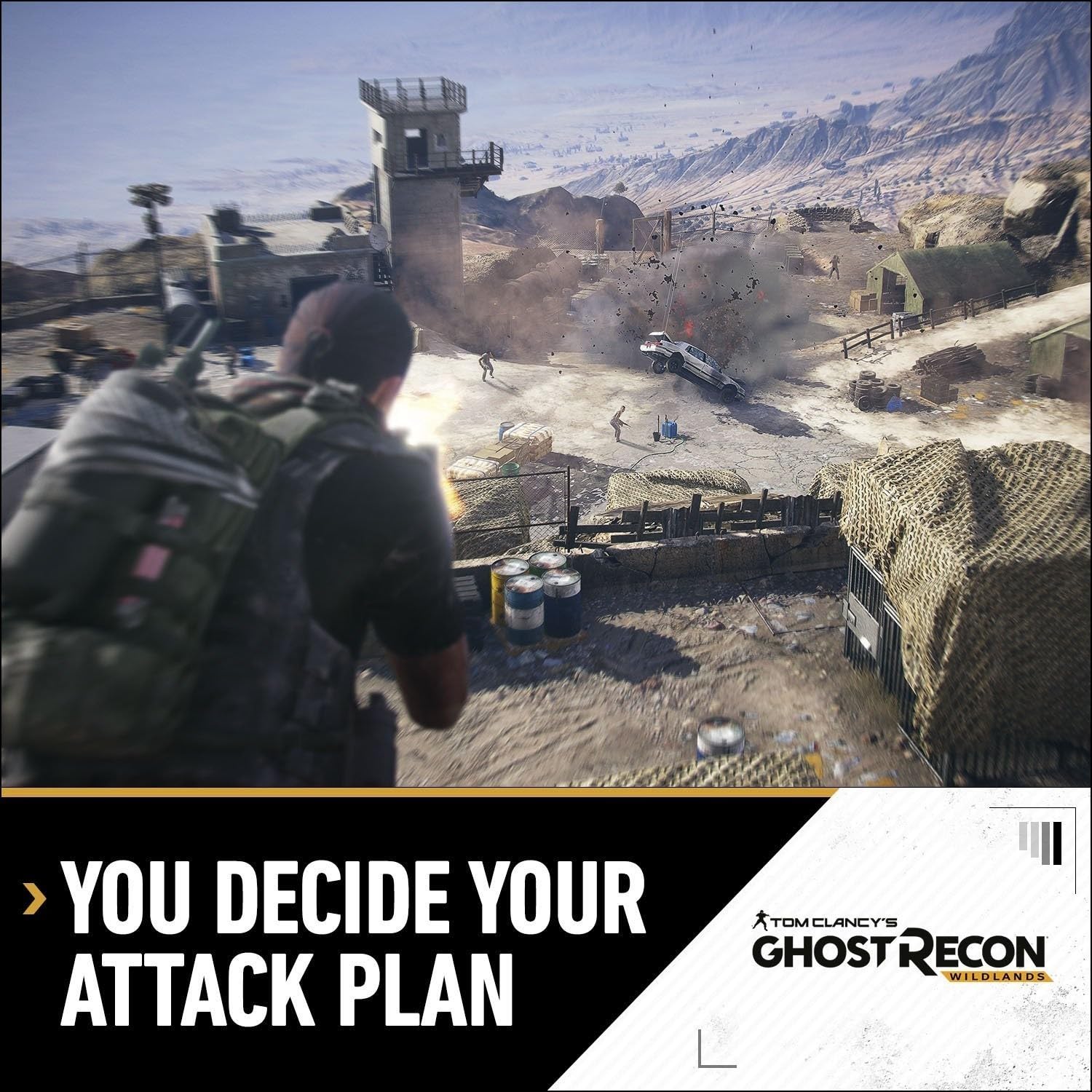 Ghost Recon: Wildlands (Ps4)