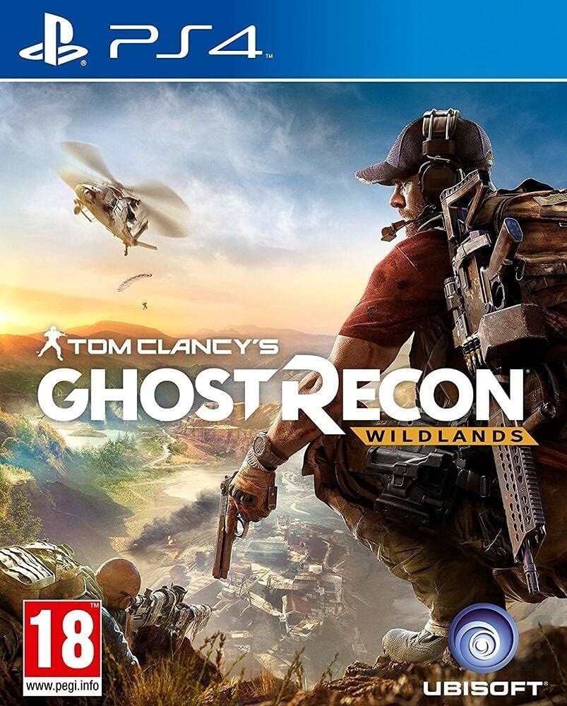 Ghost Recon: Wildlands (Ps4)