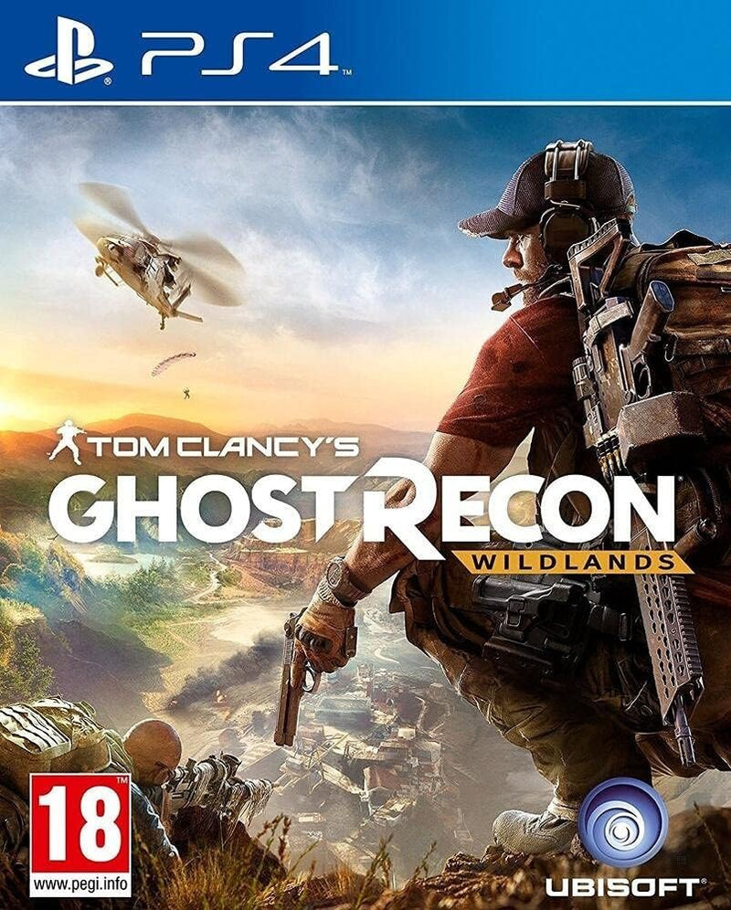 Ghost Recon: Wildlands (Ps4)
