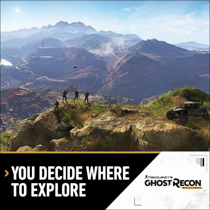 Ghost Recon: Wildlands (Ps4