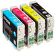 Epson Multipack T0715 Ink Cartridge - 1 x Black, Cyan, Magenta, Yellow - 430 Pages