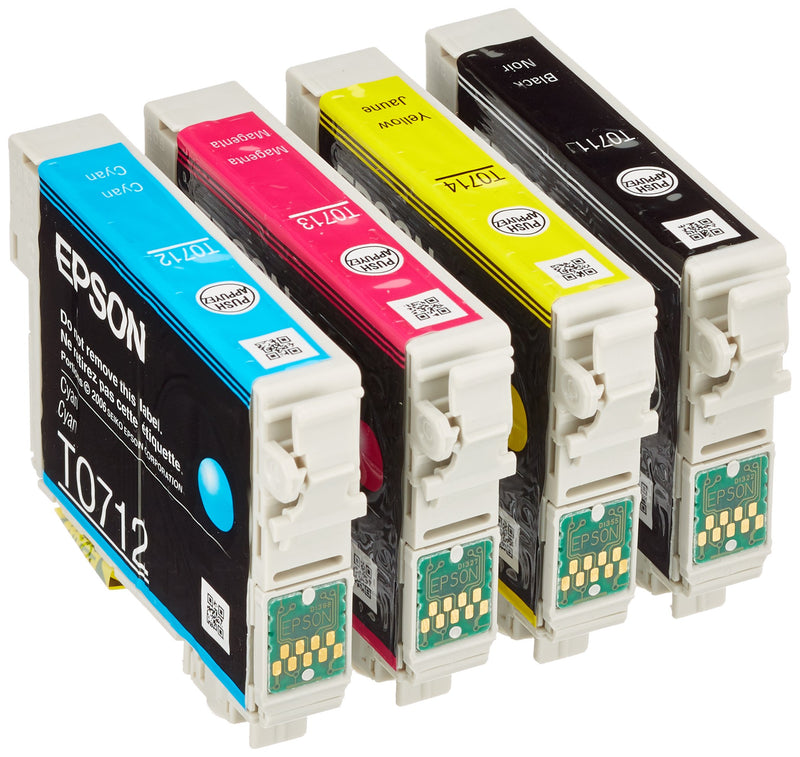 Epson Multipack T0715 Ink Cartridge - 1 x Black, Cyan, Magenta, Yellow - 430 Pages