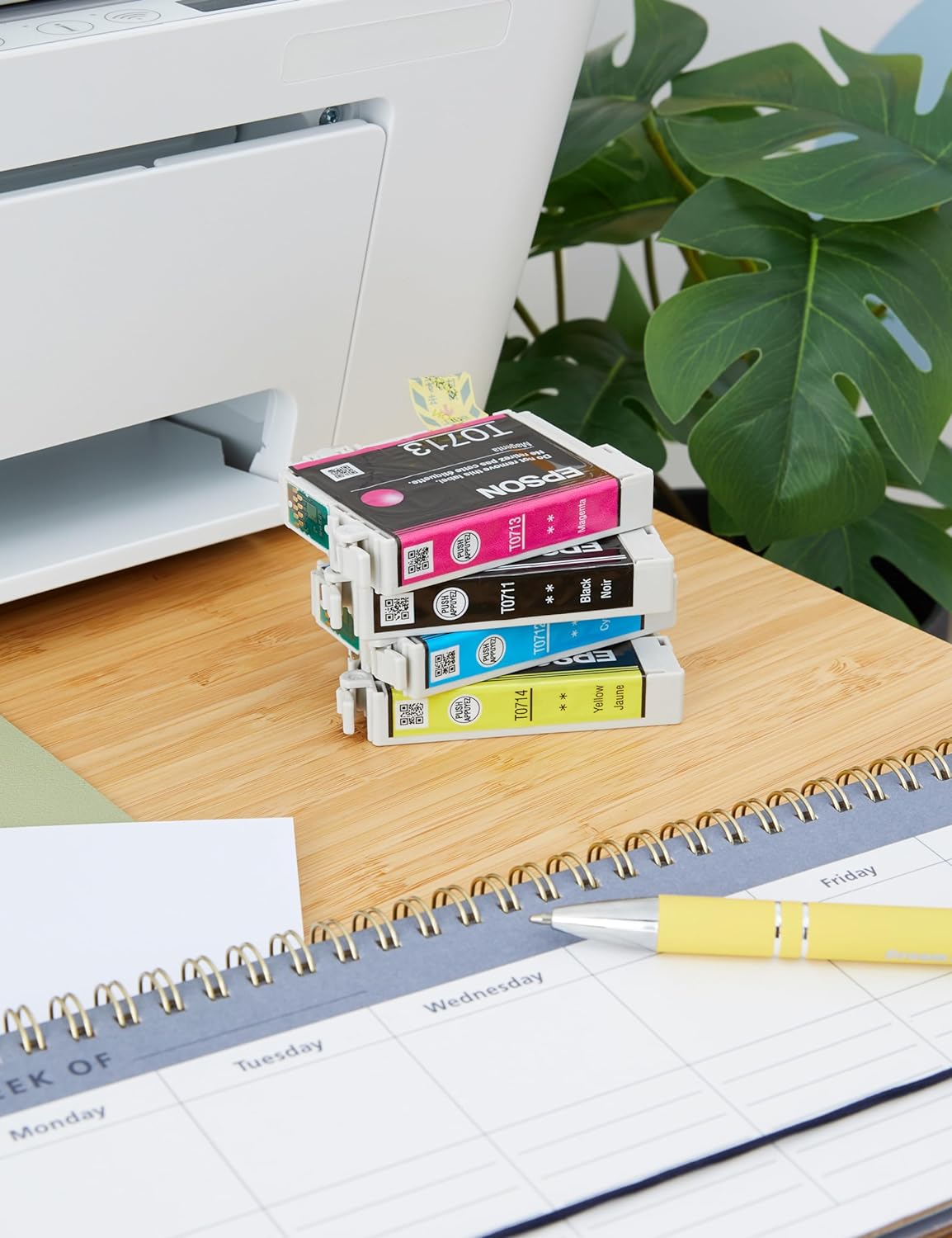 Epson Multipack T0715 Ink Cartridge - 1 x Black, Cyan, Magenta, Yellow - 430 Pages