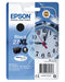 Epson 27XL Black Alarm Clock High Yield Genuine, DuraBrite Ultra Ink Cartridge