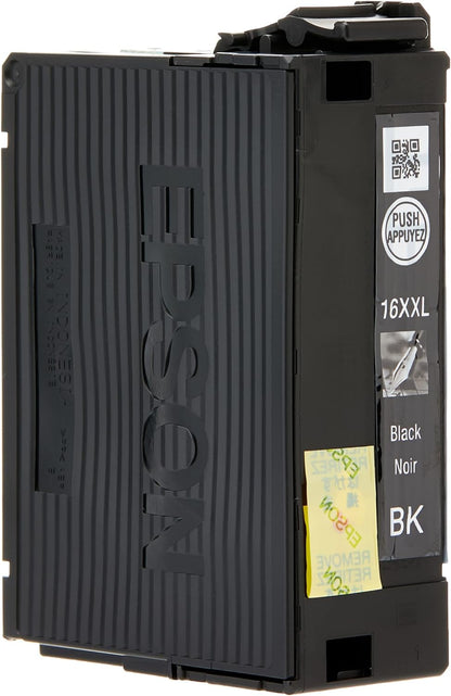 Epson 16XXL extra high capacity black ink cartridge 1,000 pages Pack of 1