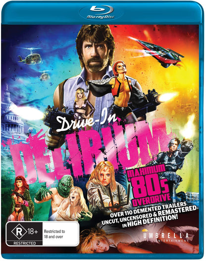 Drive In Delirium: Hi Def Hysteria - Maximum '80s Overdrive