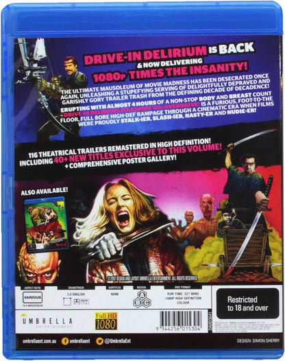 Drive In Delirium: Hi Def Hysteria - Maximum '80s Overdrive