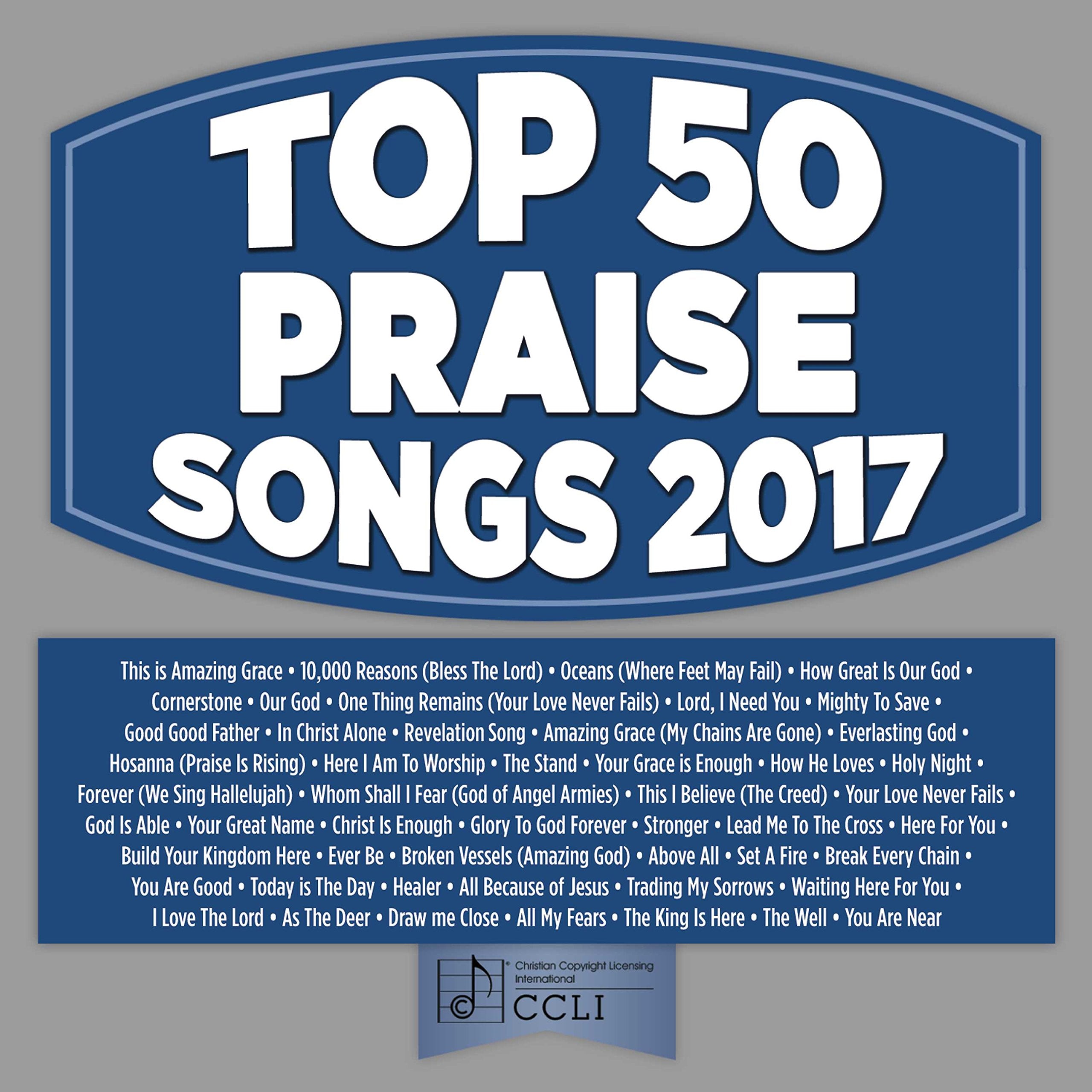 Top 50 Praise Songs