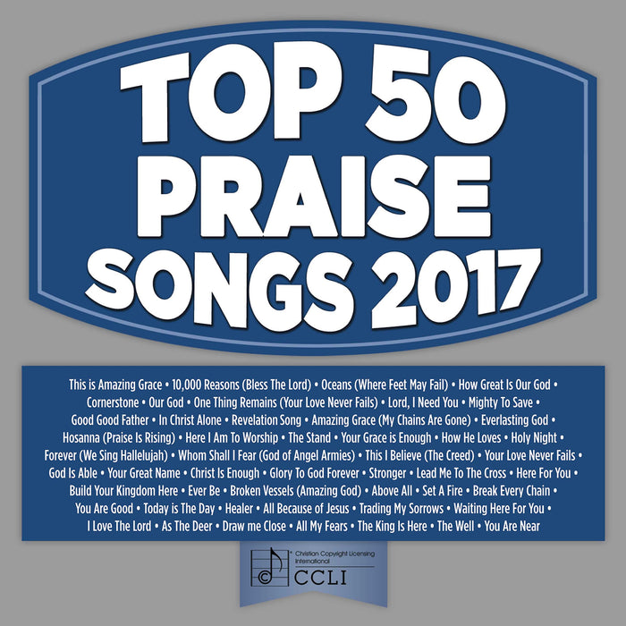 Top 50 Praise Songs