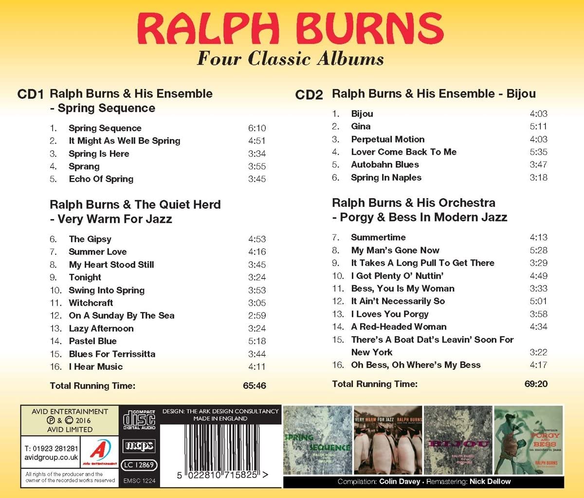 Four Classic Albums