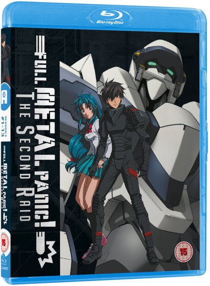 Full Metal Panic!: The Second Raid