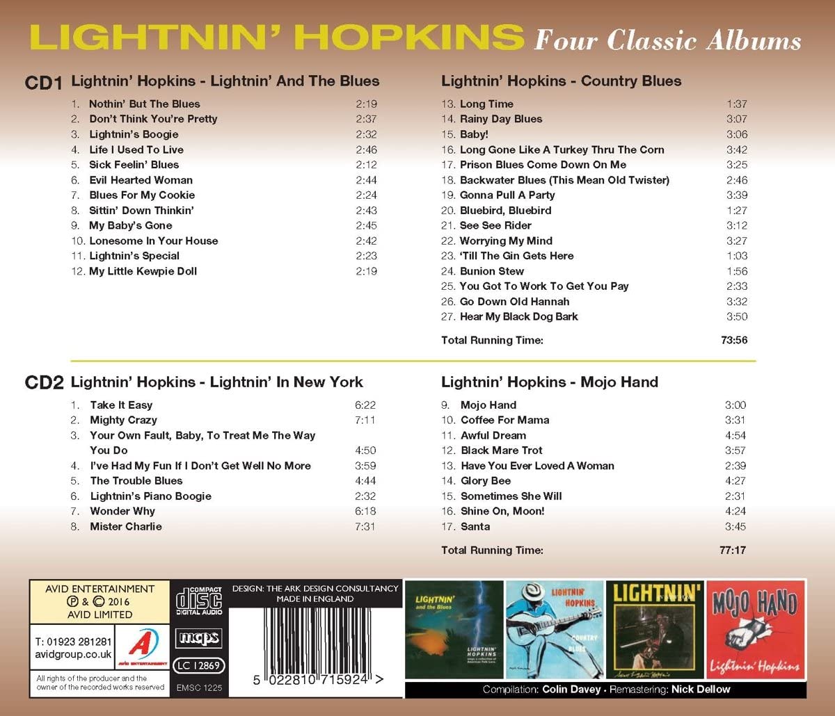 Four Classic Albums