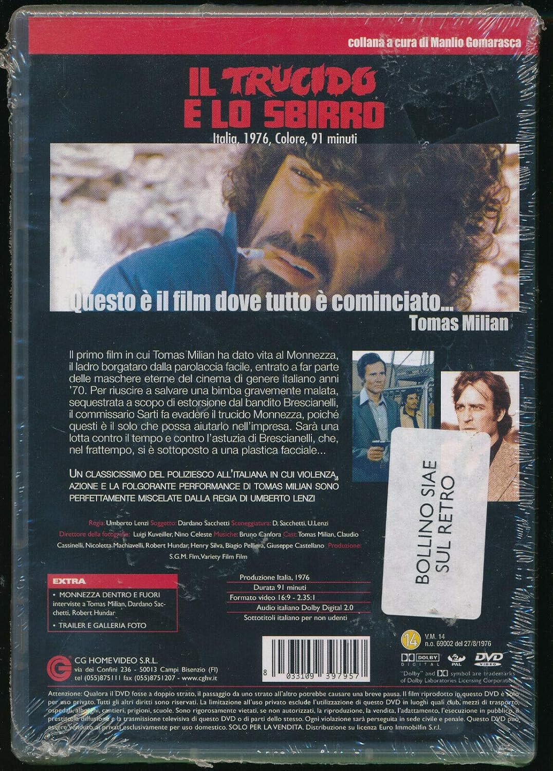 Il Trucido E Lo Sbirro
