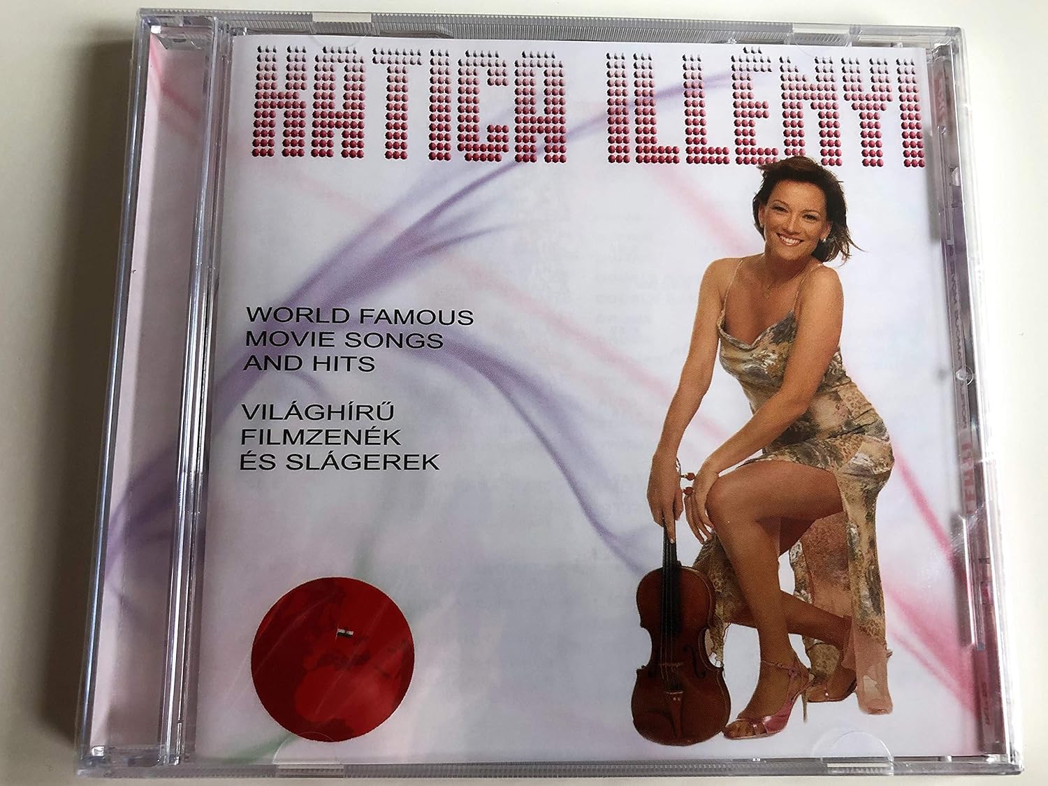 Illényi Katica: Világhírű Filmzenék és Slágerek