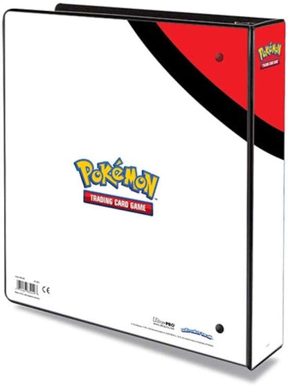 Ultra Pro Pokemon Poke Ball 2' 3-Ring Binder