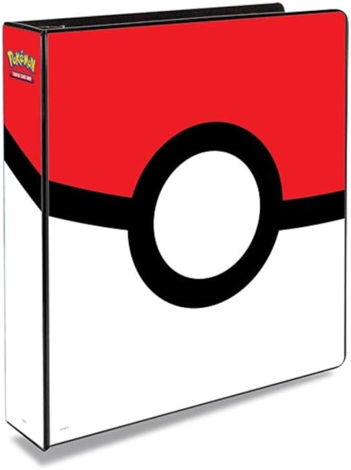 Ultra Pro Pokemon Poke Ball 2' 3-Ring Binder