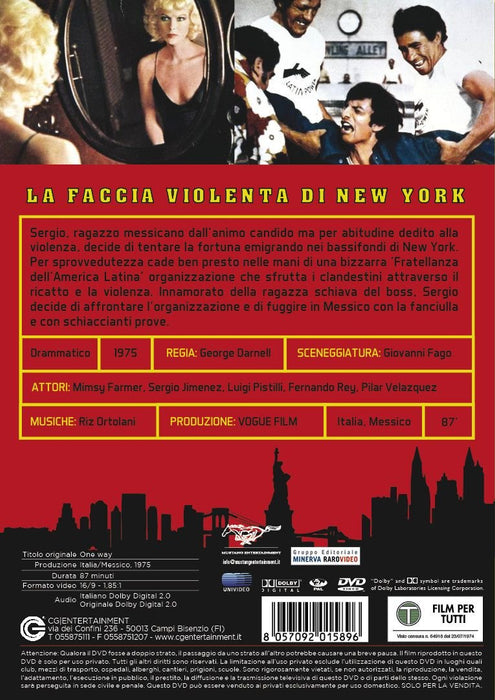 La Faccia Violenta Di New York