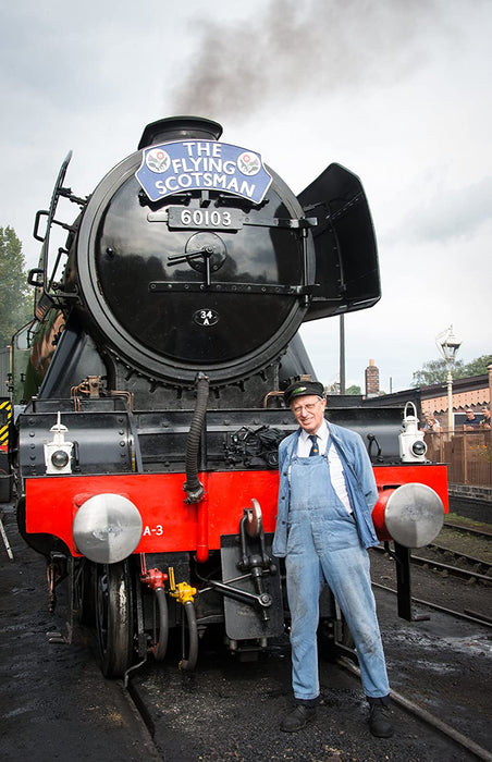 Flying Scotsman from the Footplate