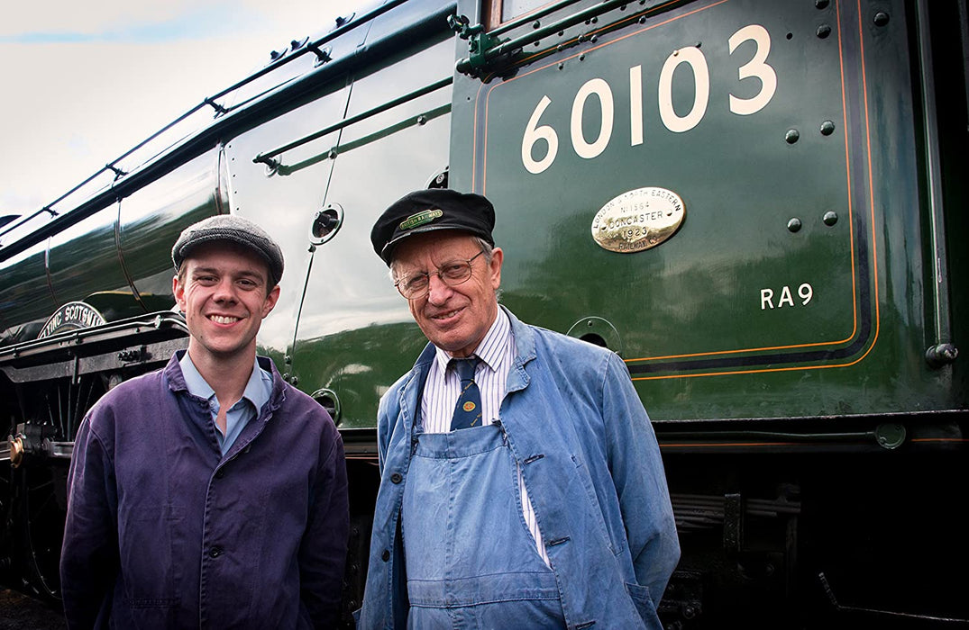 Flying Scotsman from the Footplate