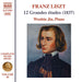 Franz Liszt: 12 Grandes Études