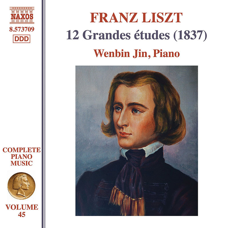 Franz Liszt: 12 Grandes Études