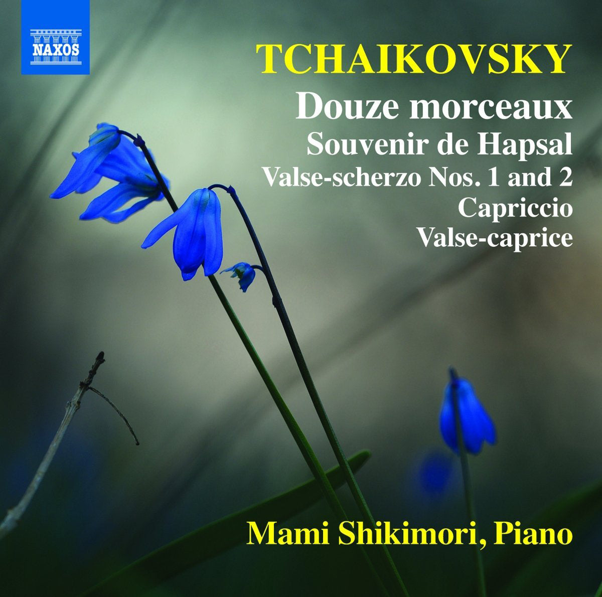 Tchaikovsky: Douze Morceaux/Souvenir De Hapsal/...